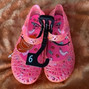 Jelly Shoes Toddler girl size 9
